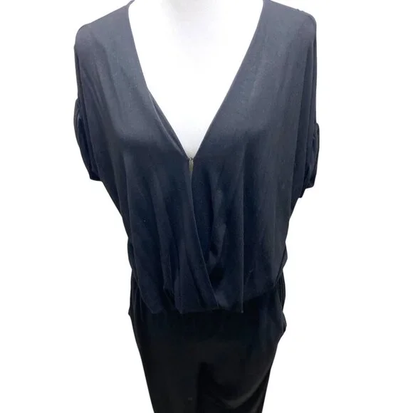 Young Fabulous & Broke Jumpsuit Black Size M - Picture 9 of 15